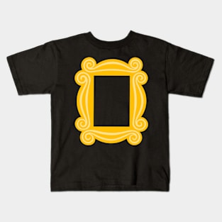 Yellow Frame Kids T-Shirt